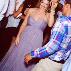 Size 6 bridesmaid/prom dress. Worn one time